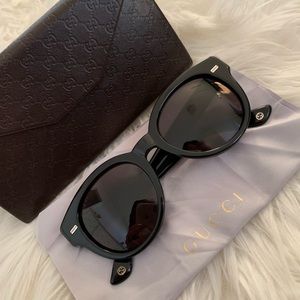 Gucci Sunglasses Black Authentic